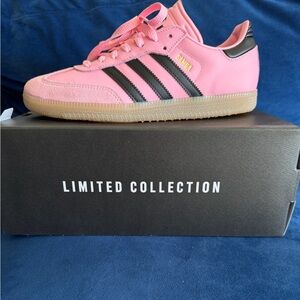 Adidas Samba Messi Miami Pink Shoes LIMITED COLLECTION